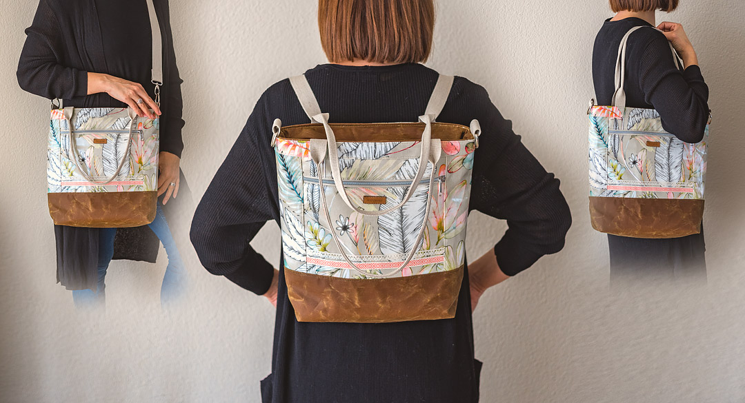 Trendiger Rucksack