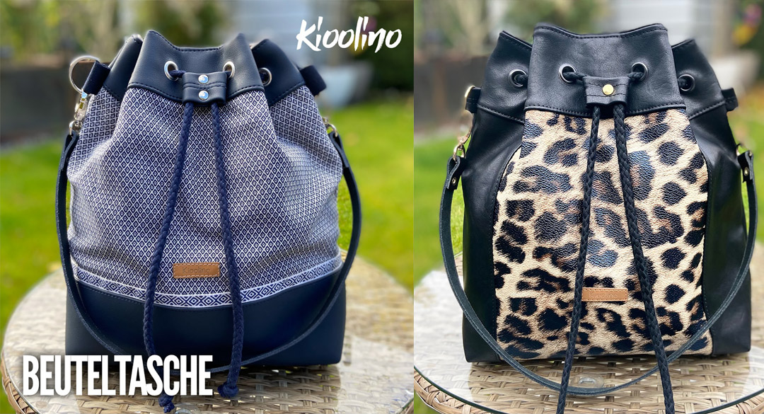 Trendige Rucksack