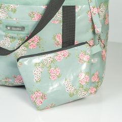 Strandtasche aus Wachstuch Badetasche